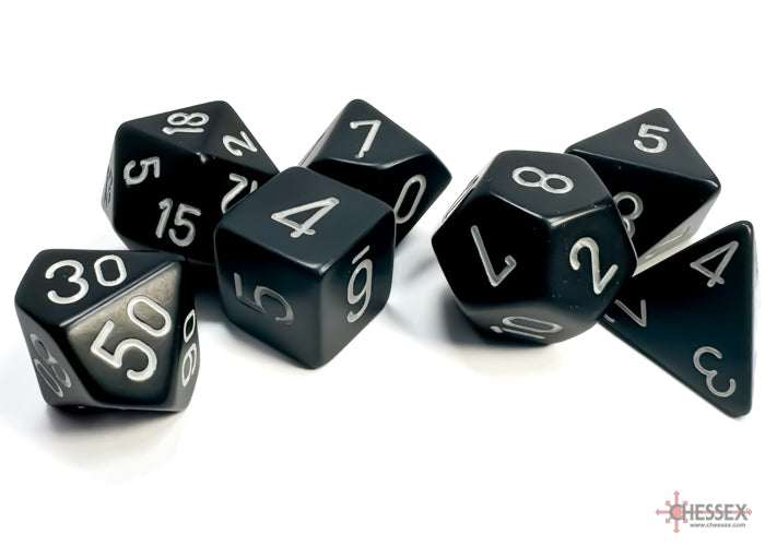 Opaque 7-Die Set
