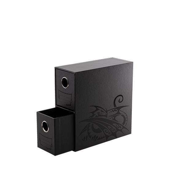 Dragon Shield Card Storage: Fortress- Vertical- 2-Card Drawers- Black (295+ per drawer)