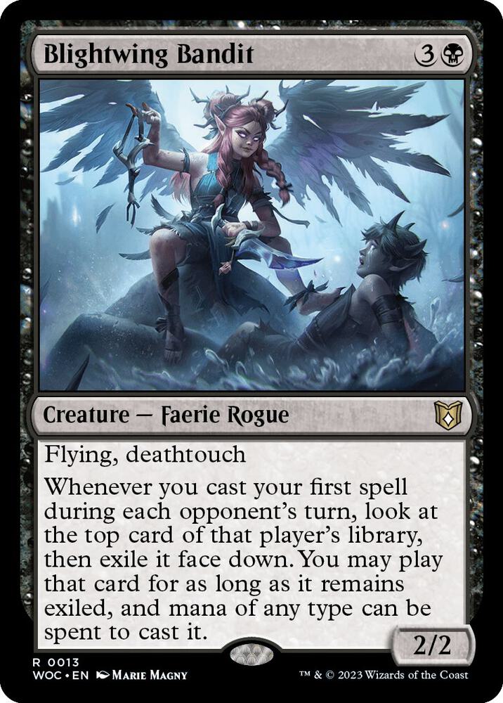 Blightwing Bandit - Commander: Wilds of Eldraine (WOC)