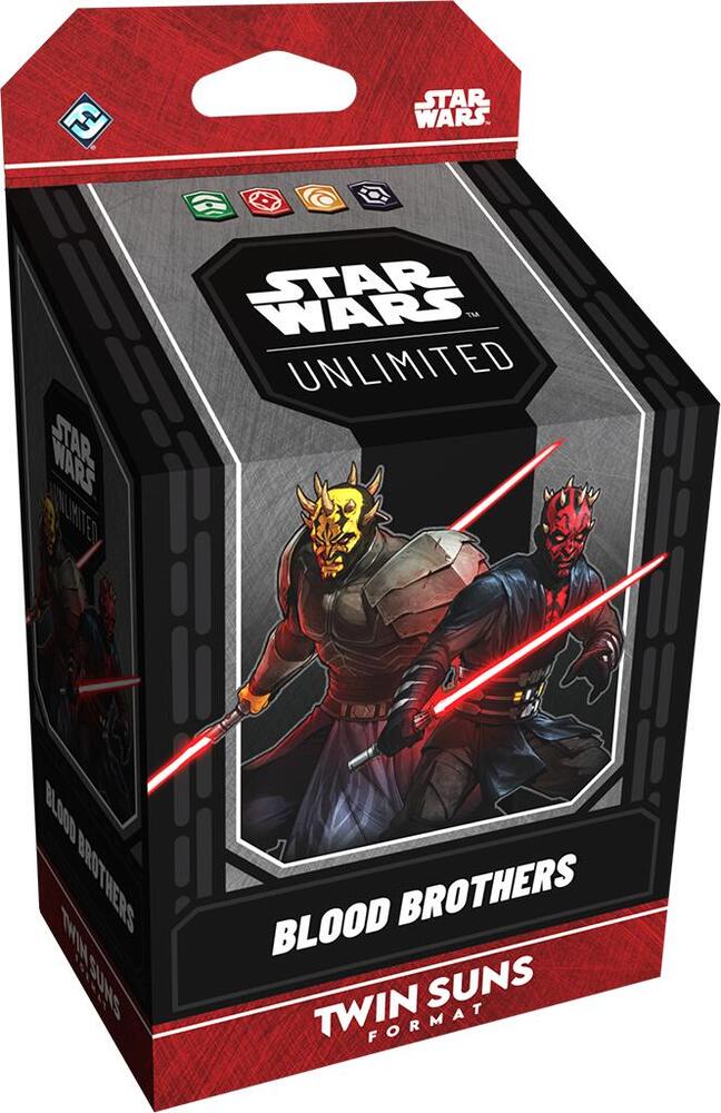 Twin Suns Precon Decks - Blood Brothers Deck - Twin Suns (TS26)
