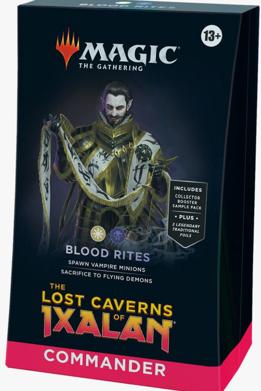The Lost Caverns of Ixalan Commander Deck - Blood Rites - Commander: The Lost Caverns of Ixalan (LCC)