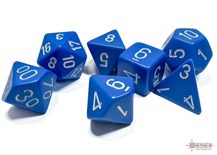Opaque 7-Die Set