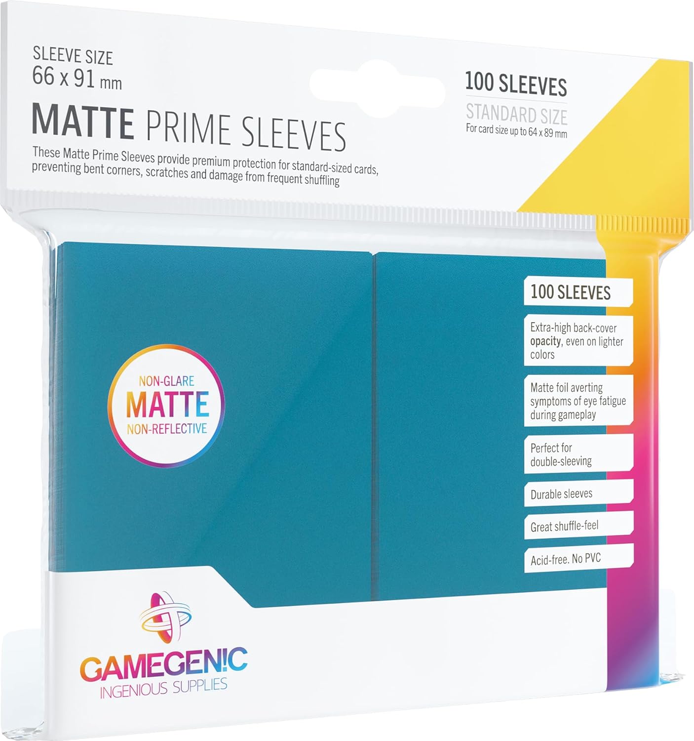 Matte Prime Sleeves