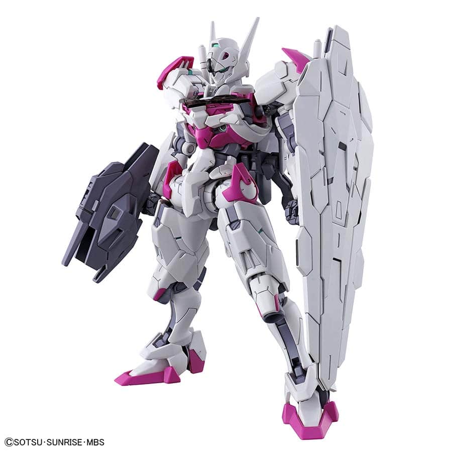 BANDAI HOBBY HG WFM: THE WITCH FROM MERCURY: GUNDAM LFRITH (1:144) (MODEL 1) (GUNPLA MODEL KIT)