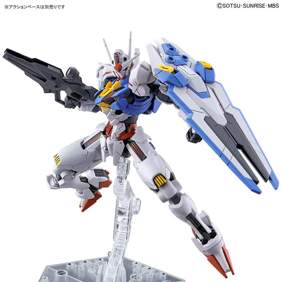 BANDAI HOBBY HG WFM: THE WITCH FROM MERCURY: GUNDAM AERIAL (1:144) (MODEL 3) (GUNPLA MODEL KIT)