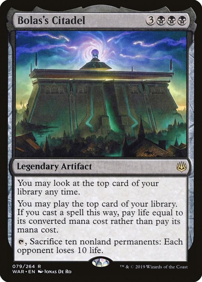 Bolas's Citadel - War of the Spark (WAR)