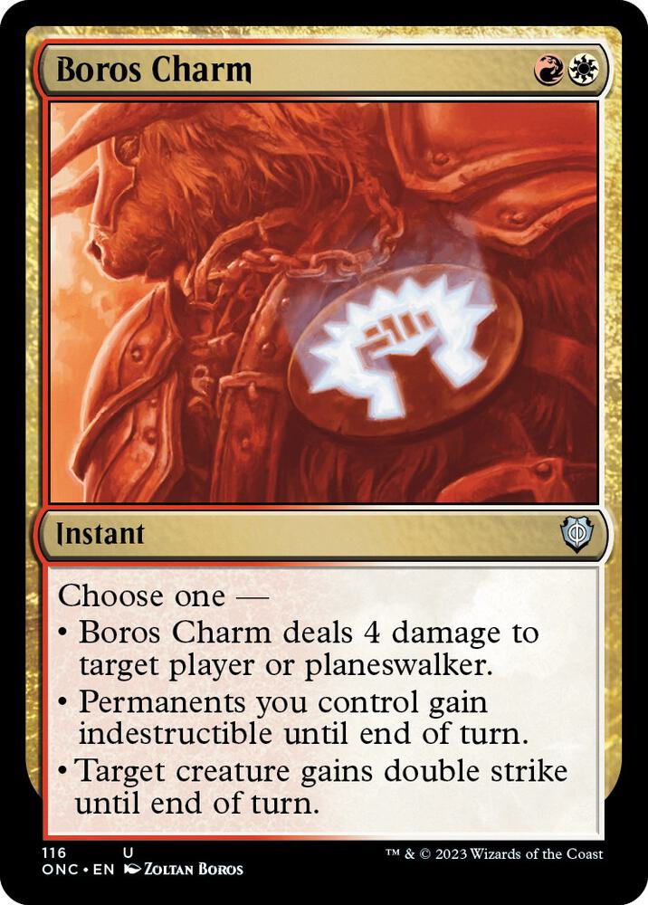 Boros Charm - Commander: Phyrexia: All Will Be One (ONC)