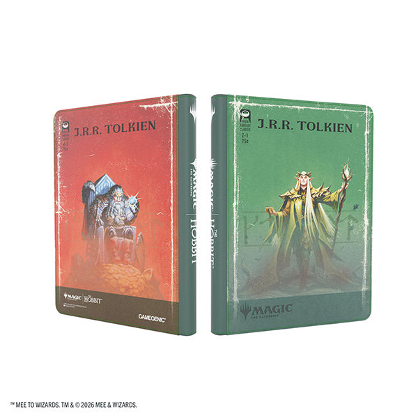 Album: MTG 18-Pocket Zip-Up- The Hobbit- Thranduil, the Elvenking/The Mountain-king