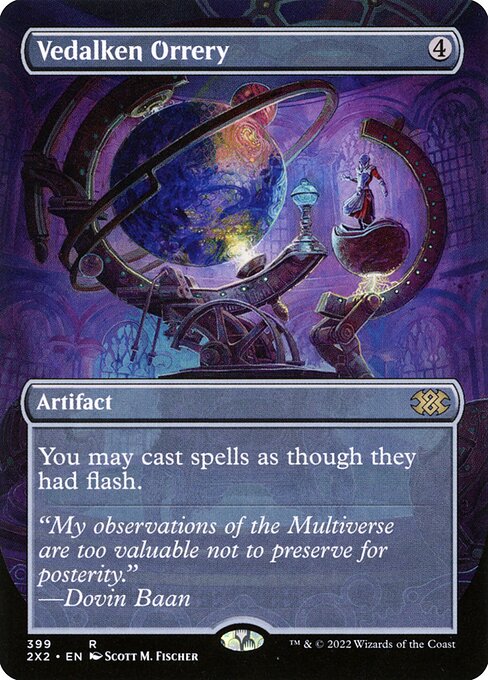 Vedalken Orrery (Borderless)