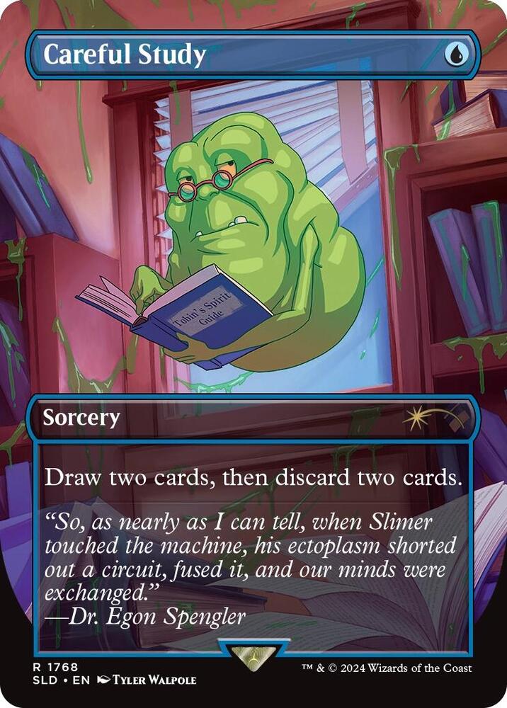 Careful Study - Secret Lair Drop Series (SLD)