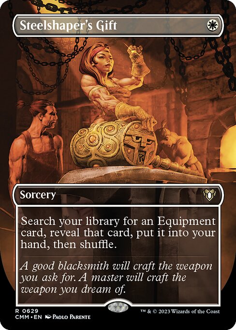 Steelshaper's Gift (Borderless)
