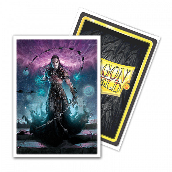 Dragon Shield Sleeves: Standard- Matte 'Flesh & Blood Chane' Art (100 ct.)