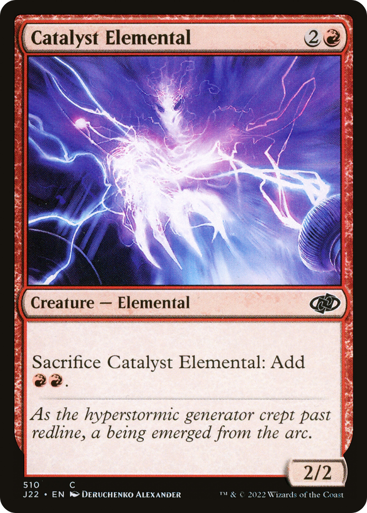 Catalyst Elemental (J22-510) - Jumpstart 2022