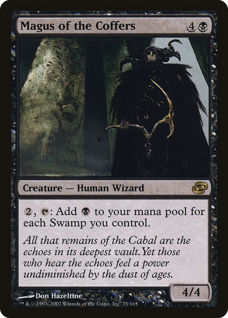 Magus of the Coffers (PLC-073) - Planar Chaos