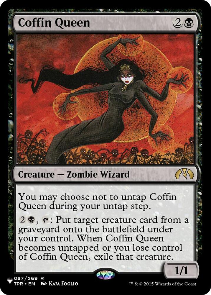 Coffin Queen - The List Reprints (LIST)