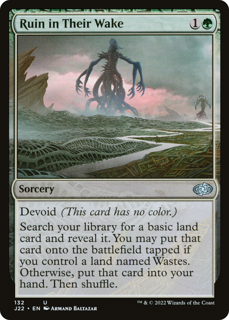 Ruin in Their Wake (J22-132) - Jumpstart 2022: (devoid)