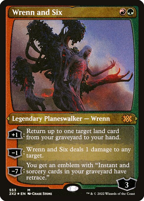 Wrenn and Six (Foil Etched)