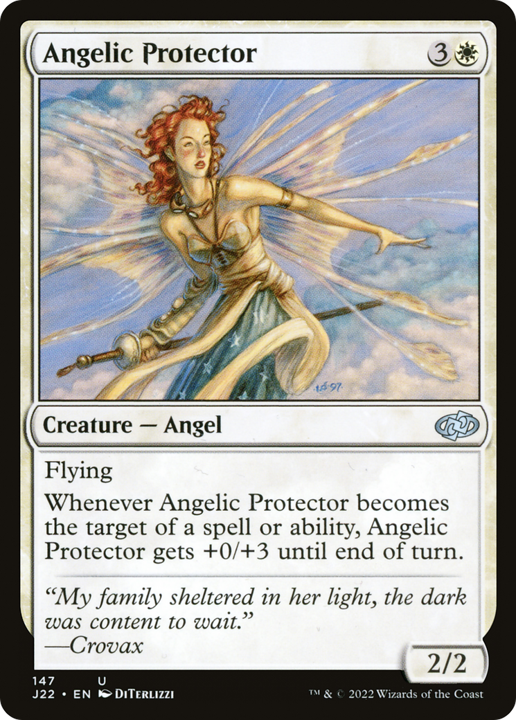 Angelic Protector (J22-147) - Jumpstart 2022