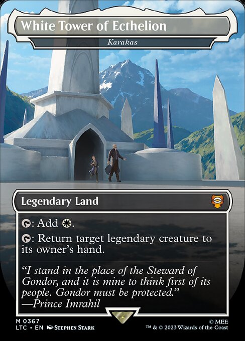 White Tower of Ecthelion - Karakas