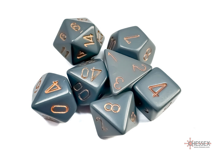 Opaque 7-Die Set