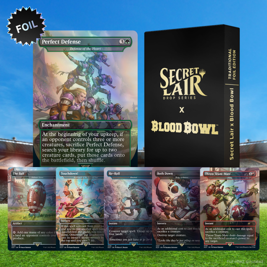 Secret Lair x Blood Bowl - Traditional Foil Edition