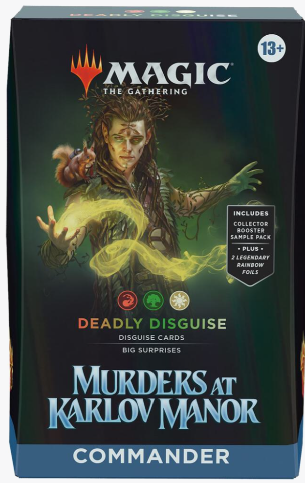 Murders at Karlov Manor Commander Deck - Deadly Disguise - Commander: Murders at Karlov Manor (MKC)
