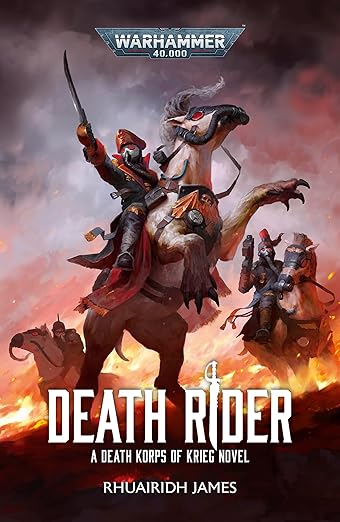 Death Rider (Hardback)