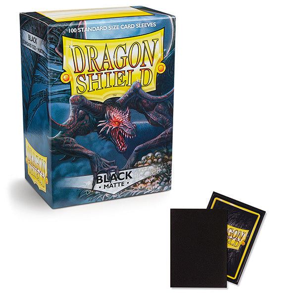 dragon shield card sleeves review Dragon Shield - Black