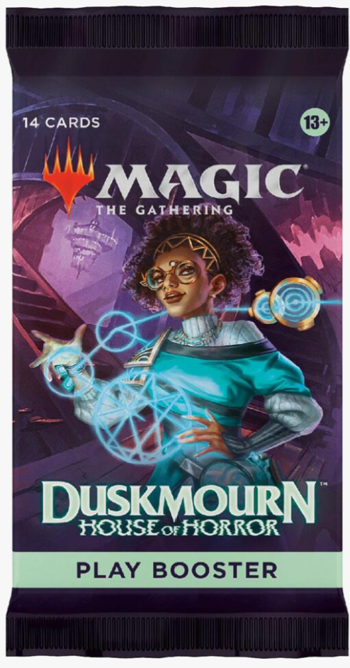 Magic: The Gathering Duskmourn: House of Horror Play Booster