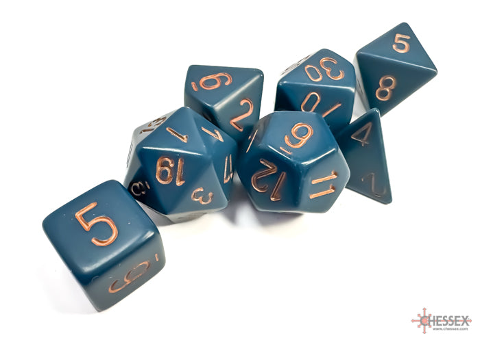 Opaque 7-Die Set
