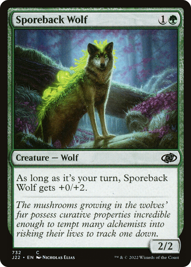 Sporeback Wolf (J22-732) - Jumpstart 2022
