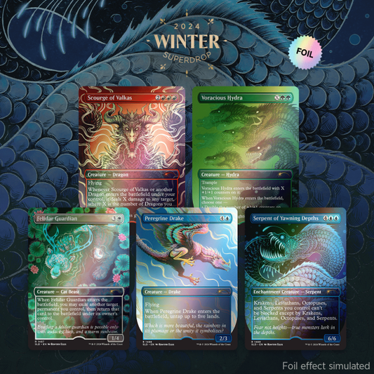 Secret Lair Drop: The Beauty of the Beasts - Rainbow Foil Edition