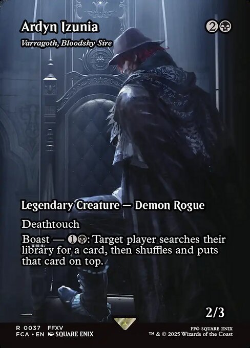 Ardyn Izunia - Varragoth, Bloodsky Sire (Showcase)