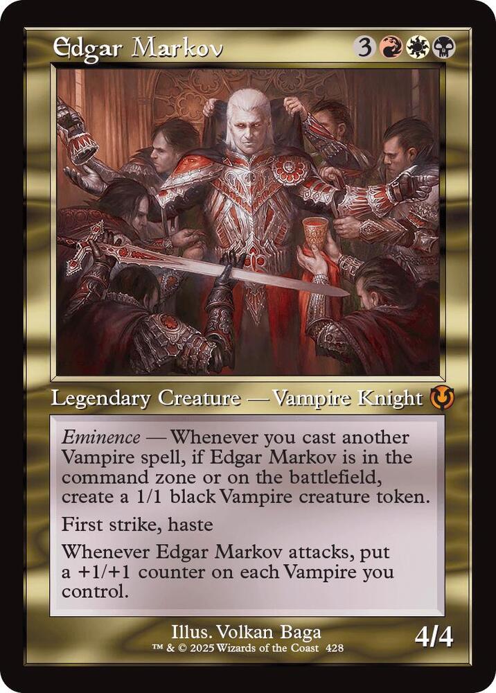 Edgar Markov (Retro Frame) - Innistrad Remastered (INR)