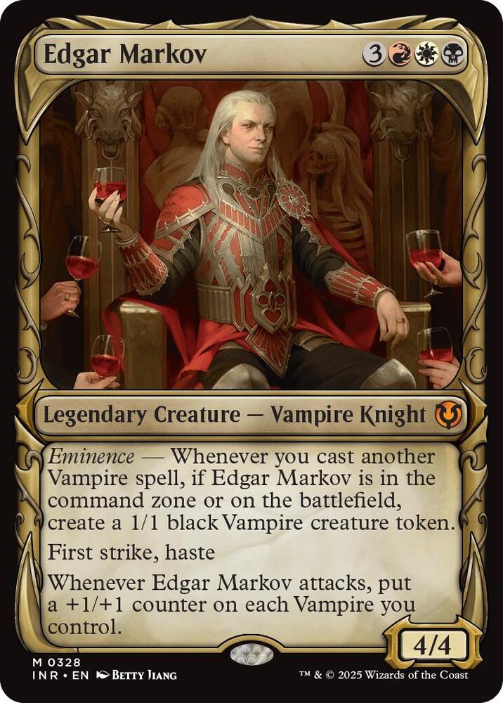 Edgar Markov (Showcase) - Innistrad Remastered (INR)