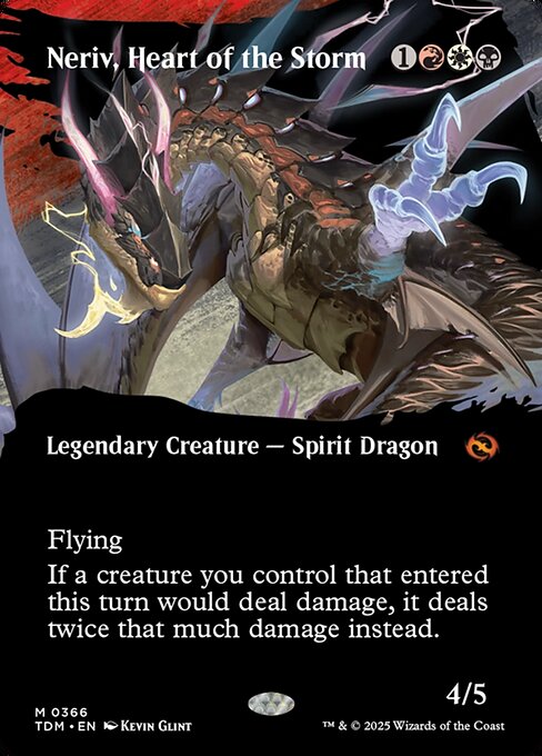 Neriv, Heart of the Storm (Borderless)
