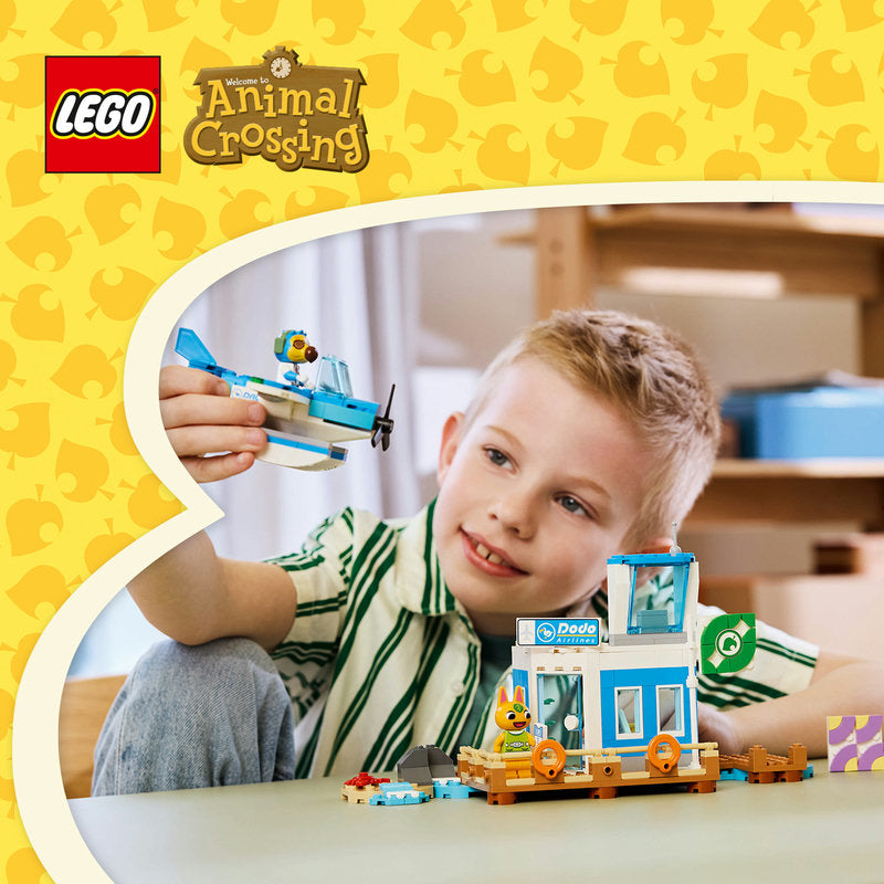 Lego - Animal Crossing Fly with Dodo Airlines Airport