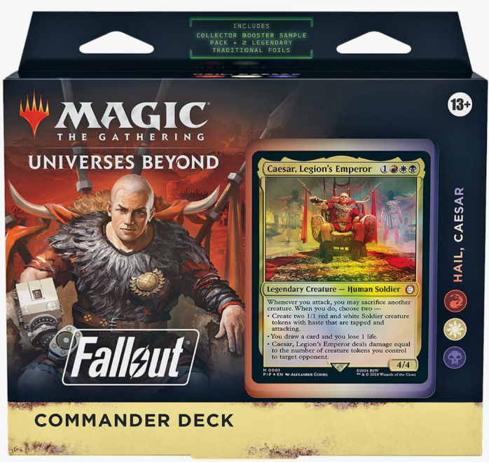 Universes Beyond: Fallout - Hail, Caesar Commander Deck - Universes Beyond: Fallout (PIP)