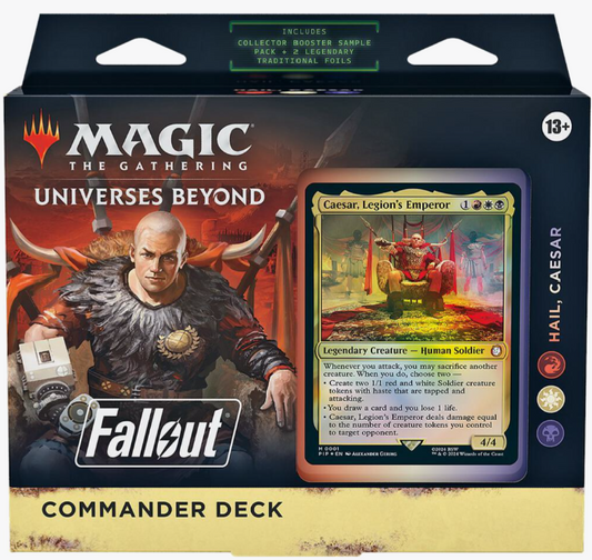 Universes Beyond: Fallout - Hail, Caesar Commander Deck - Universes Beyond: Fallout (PIP)