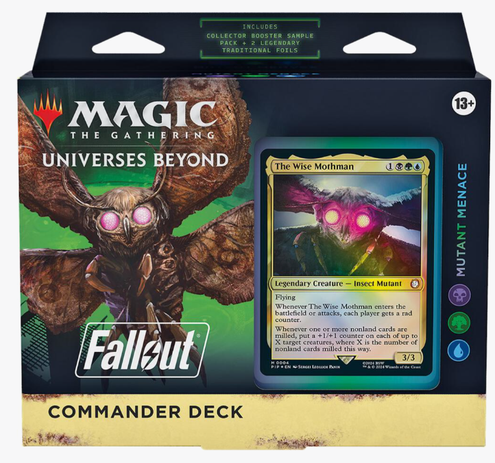 Universes Beyond: Fallout - Mutant Menace Commander Deck - Universes Beyond: Fallout (PIP)