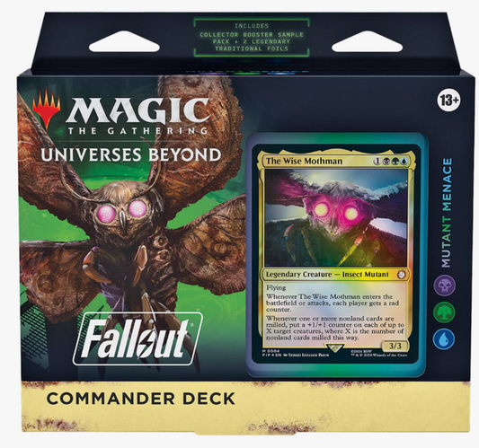Universes Beyond: Fallout - Mutant Menace Commander Deck - Universes Beyond: Fallout (PIP)