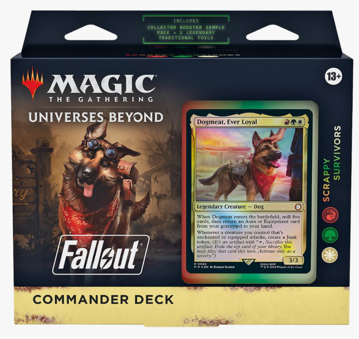 Universes Beyond: Fallout - Scrappy Survivors Commander Deck - Universes Beyond: Fallout (PIP)