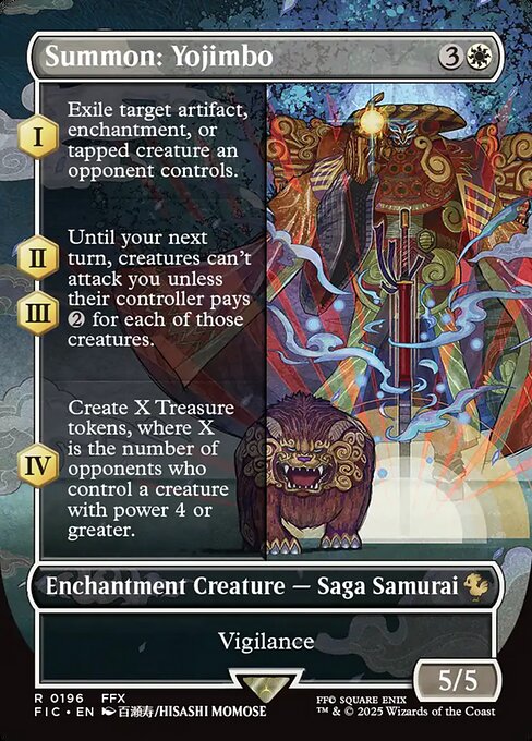 Summon: Yojimbo (Borderless)