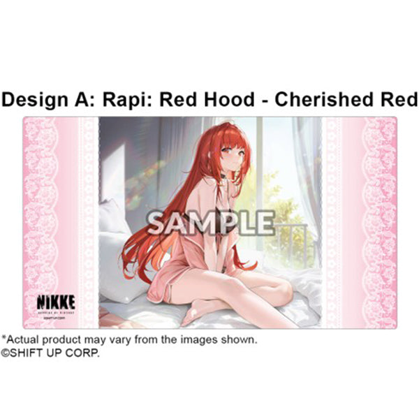 Playmat: Bushi Supplies Rubber Playmat- GODDESS OF VICTORY: NIKKE- Rapi: Red Hood- Cherished Red