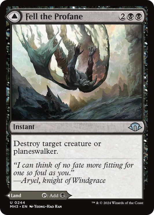 Fell the Profane - Modern Horizons 3 (MH3)