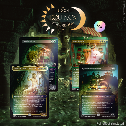 Secret Lair Drop: Diabolical Dioramas - Rainbow Foil Edition
