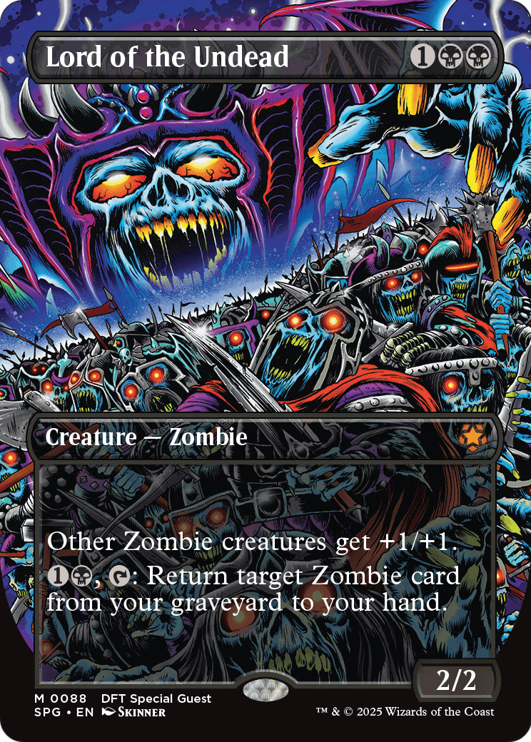 Lord of the Undead (Borderless) (SPG-088) - Special Guests