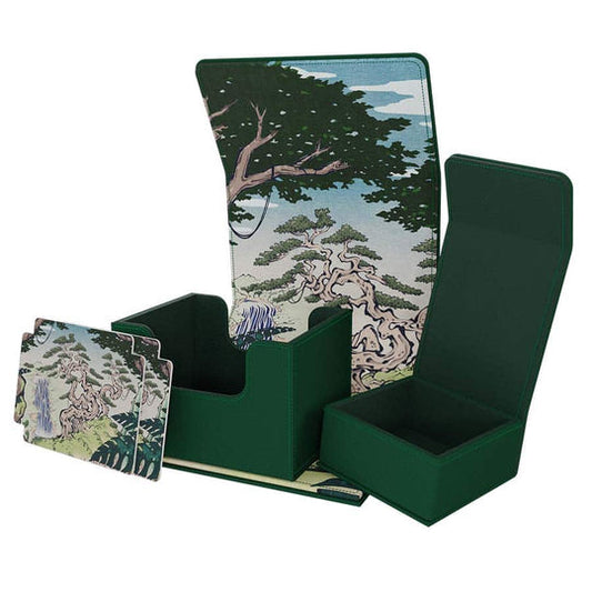 Ukiyo-e Collection: Radiant 100+ Verdant Sanctuary Deluxe Deck Vault
