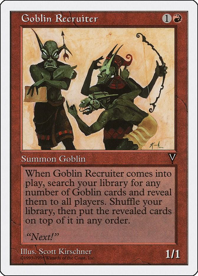 Goblin Recruiter - Anthologies (ATH)