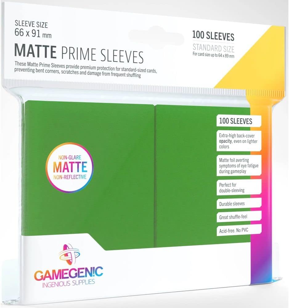Matte Prime Sleeves
